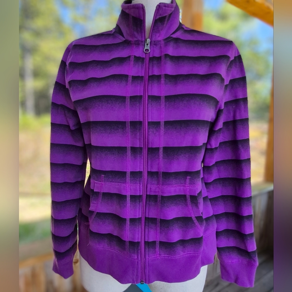 Exertek WomensSize PL Zip Front Sweater